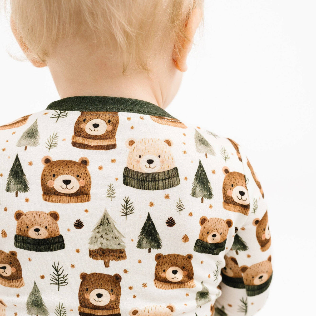 Winter Bears Bamboo Set: 2T