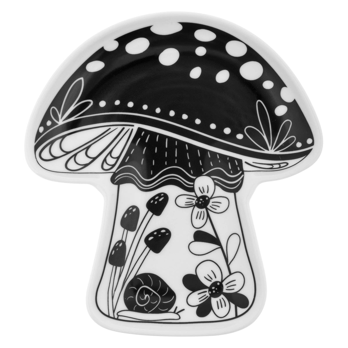 Mushroom Shaped Trinket Dish