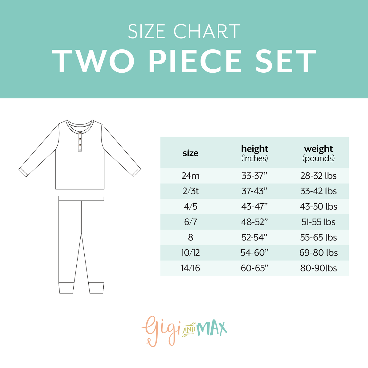 Harrison TWO PIECE Bamboo Kids Clothing Outfit: 2t/3t