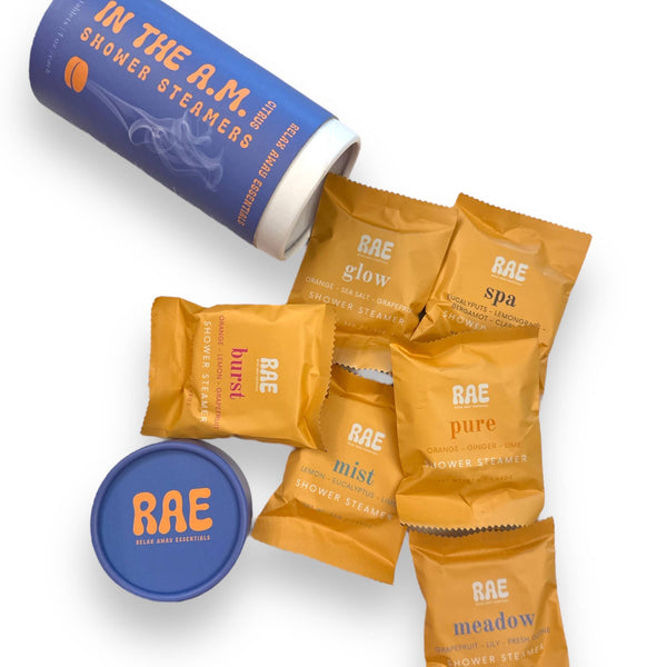 In The A.M. Shower Steamers 6 Pack - Aromatherapy  