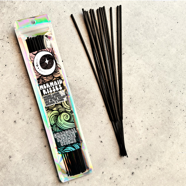 Mermaid Kisses | 9  Inch Incense Stick | Charcoal Incense