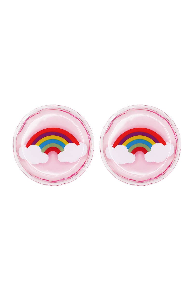 CALA 69167 Rainbow Hot & Cold Eye Pads - 12set