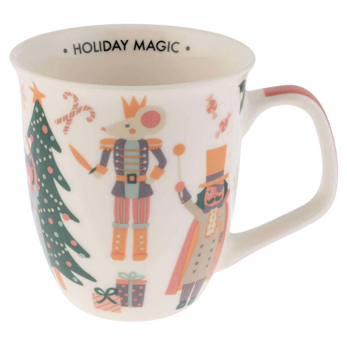 Shelly Holiday Mug: Tree