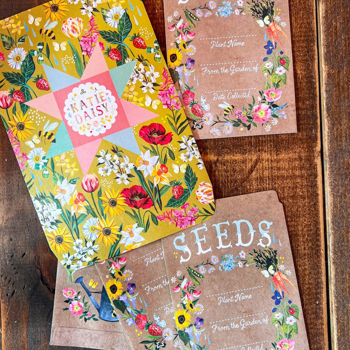 Seed Saver Packet (pack of 5)
