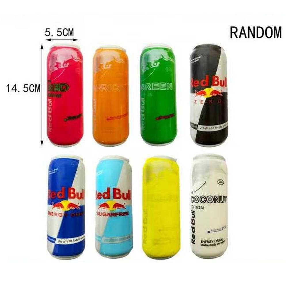 12PCS - Energy Drink Can Squeeze Squishy Stress Relief Toy Set