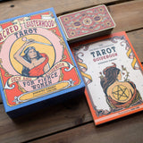 Sacred Sisterhood Tarot (78 Cards & 80 Pages) - Candle Queen Candles