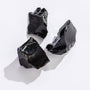 Rough Black Obsidian Crystals -  1"-2"