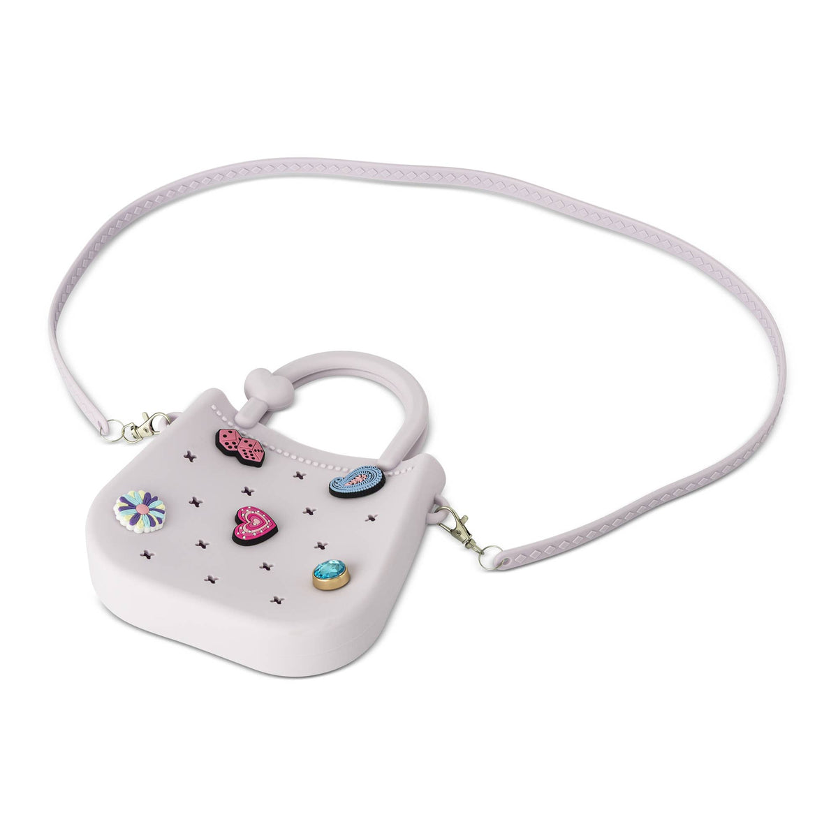 Mini Bogg Crossbody Bag- Lavender