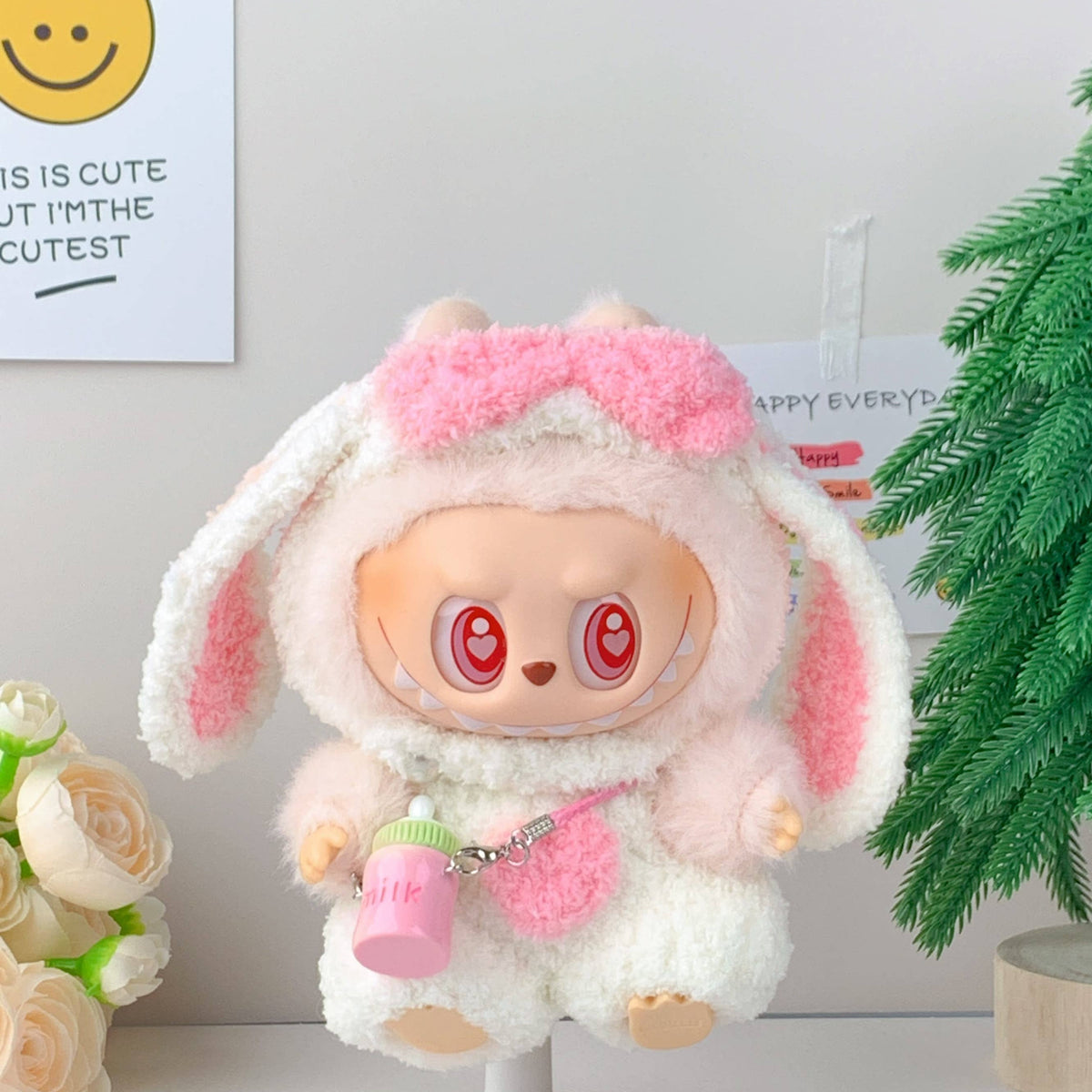 Handmade Crochet Labubu Outfit