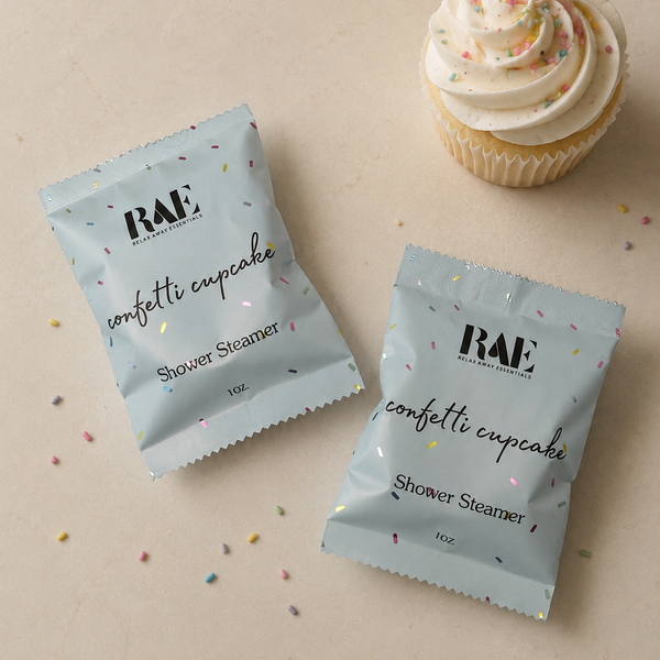 Confetti Cupcake Shower Steamer 