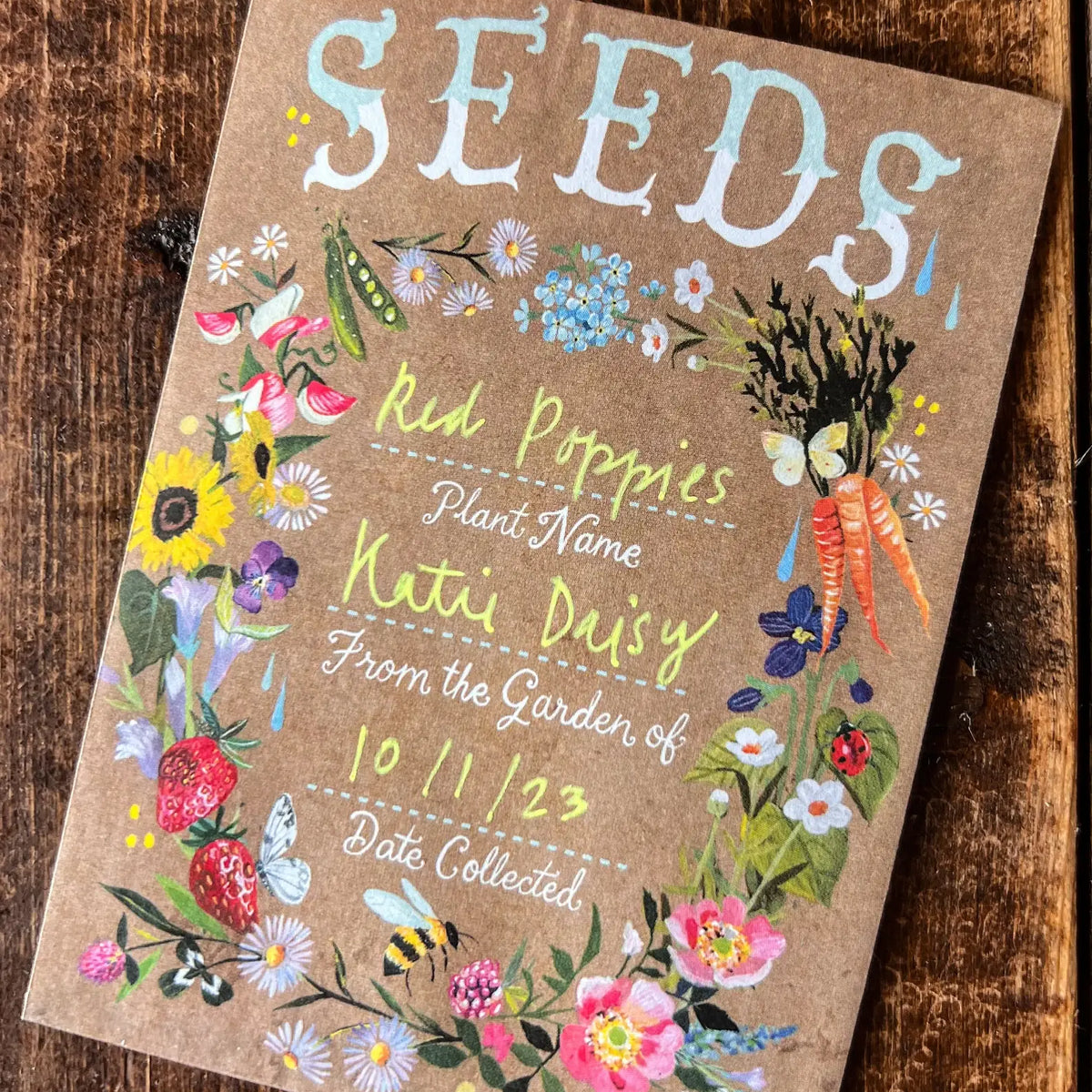Seed Saver Packet (pack of 5)