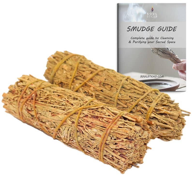 Sage Smudge Stick, Scented - Sandalwood (4 in.)