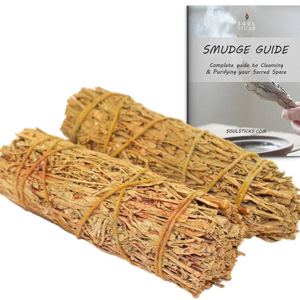 Sage Smudge Stick, Scented - Sandalwood (4 in.)