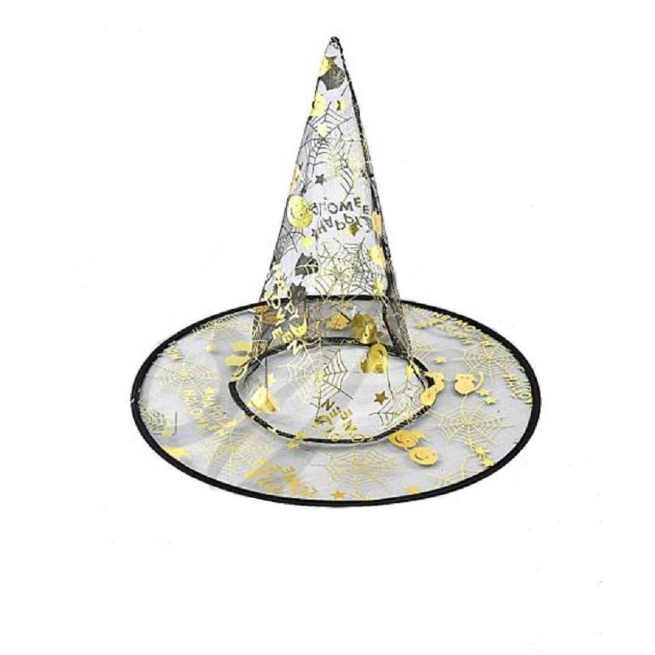 Halloween Theme Witch Hat: MIX COLOR / ONE(12)