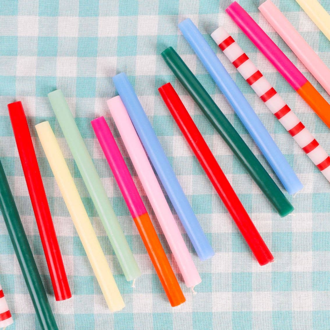 Taper Candles - 6 colors!
