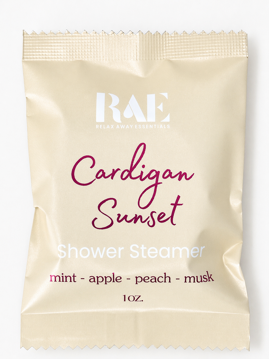 Cardigan Sunset Shower Steamer 