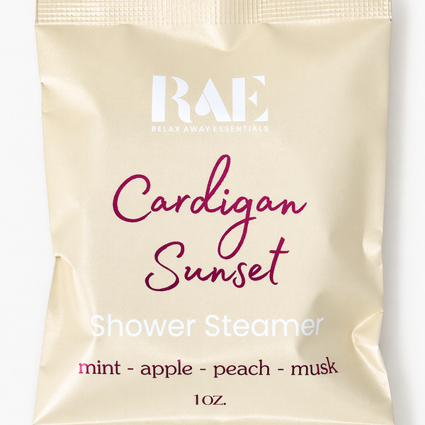 Cardigan Sunset Shower Steamer 