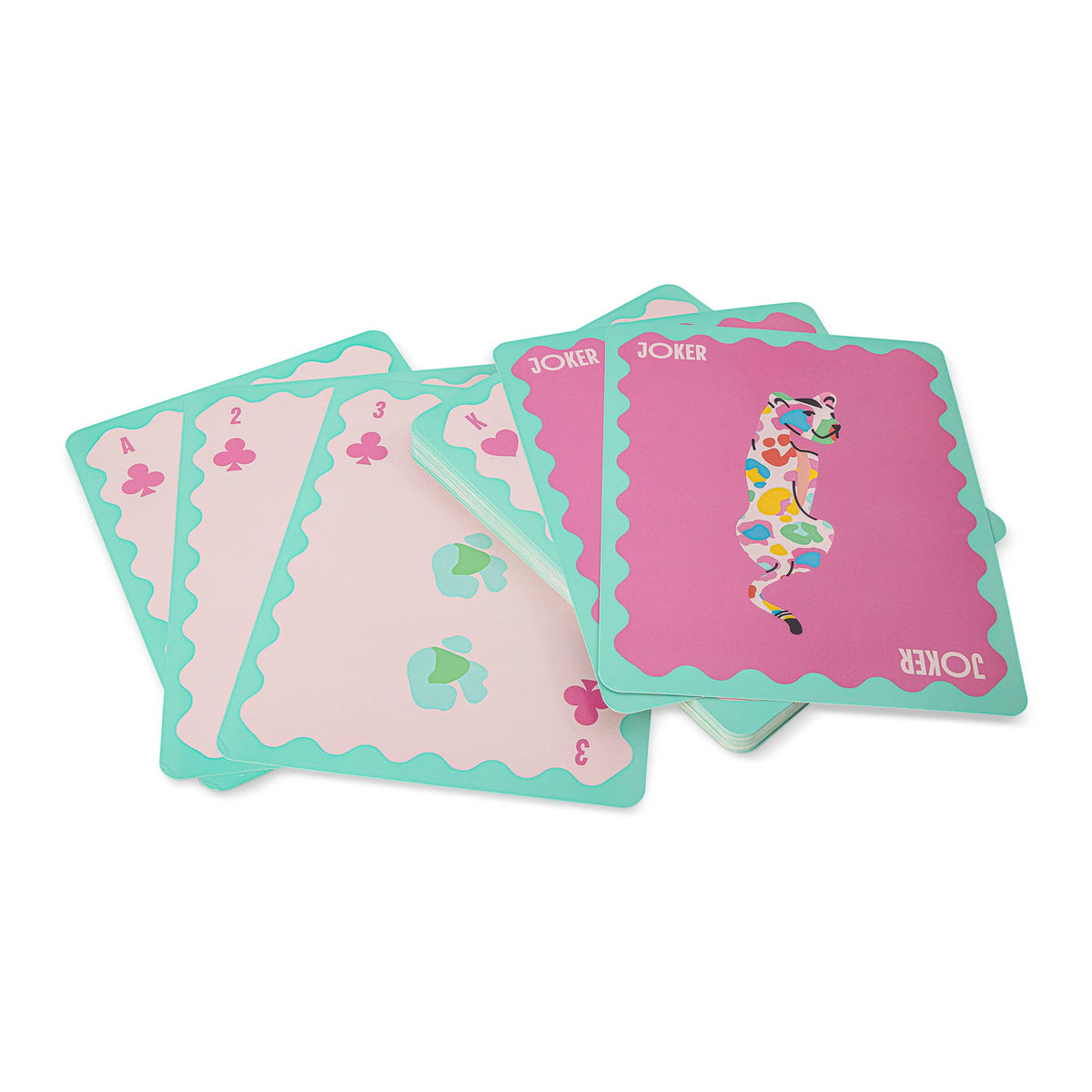 Jumbo Playing Cards - Leopard
