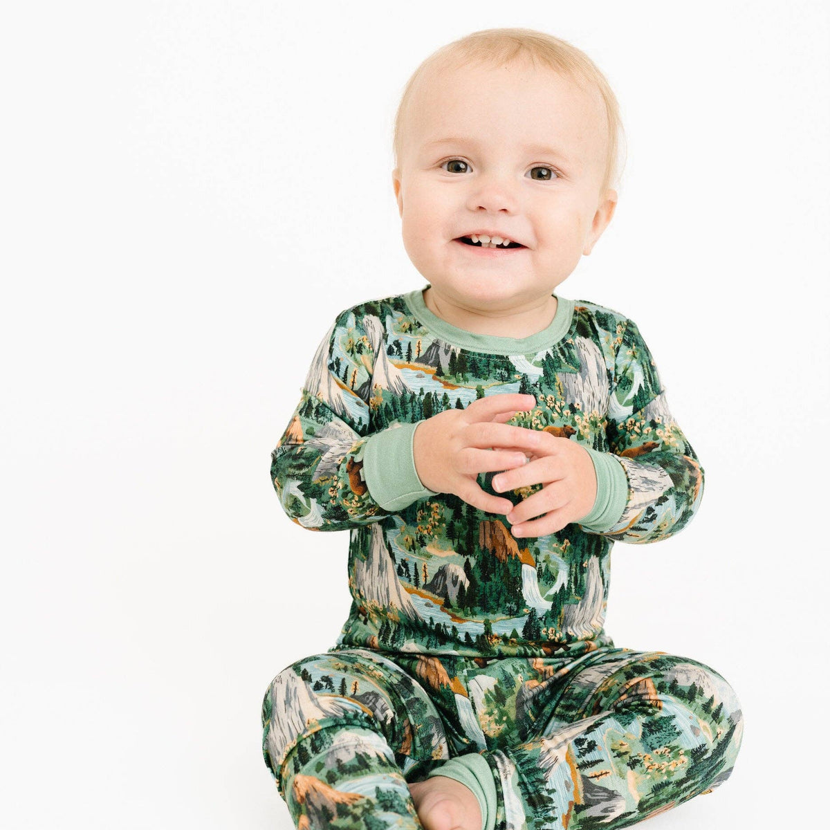 National Park Bamboo Set: 12-18M