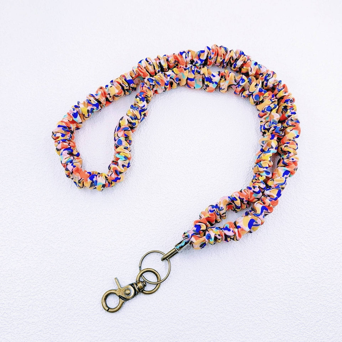 Floral Lanyard