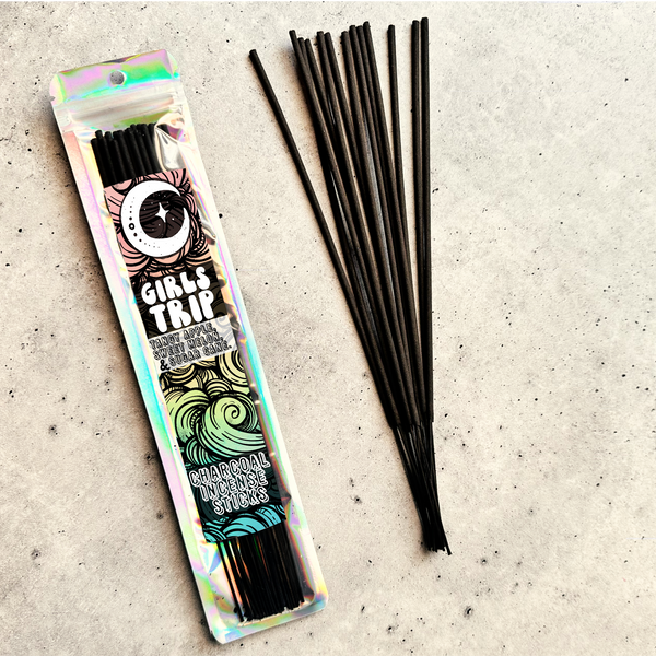 Girls Trip | 9  Inch Incense Stick | Charcoal Incense