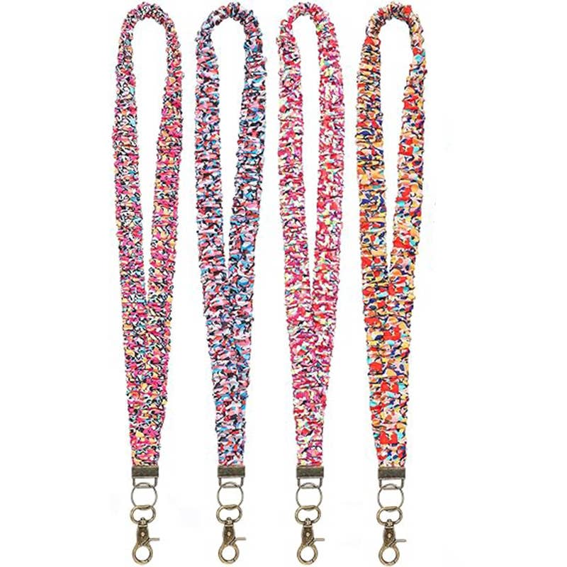 Floral Lanyard