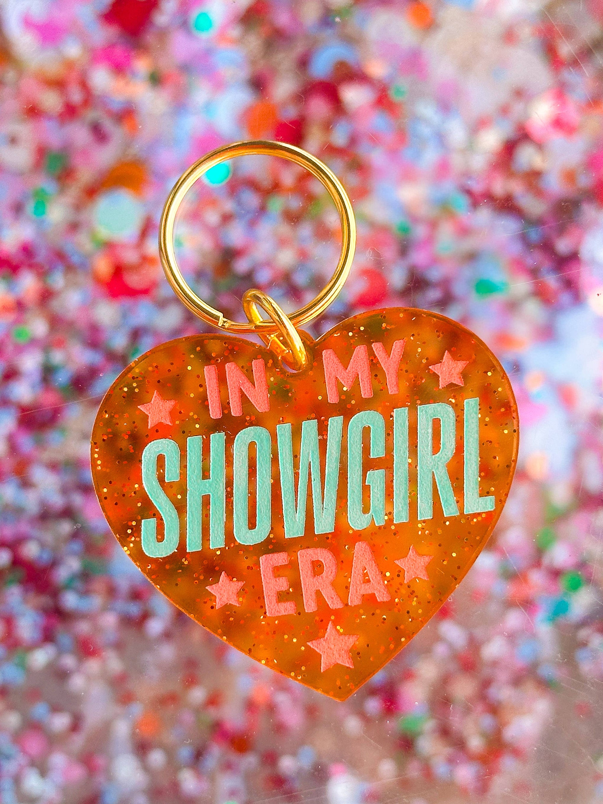In My Showgirl Era - Taylor Swift - Laser Engraved Keychain – Candle ...