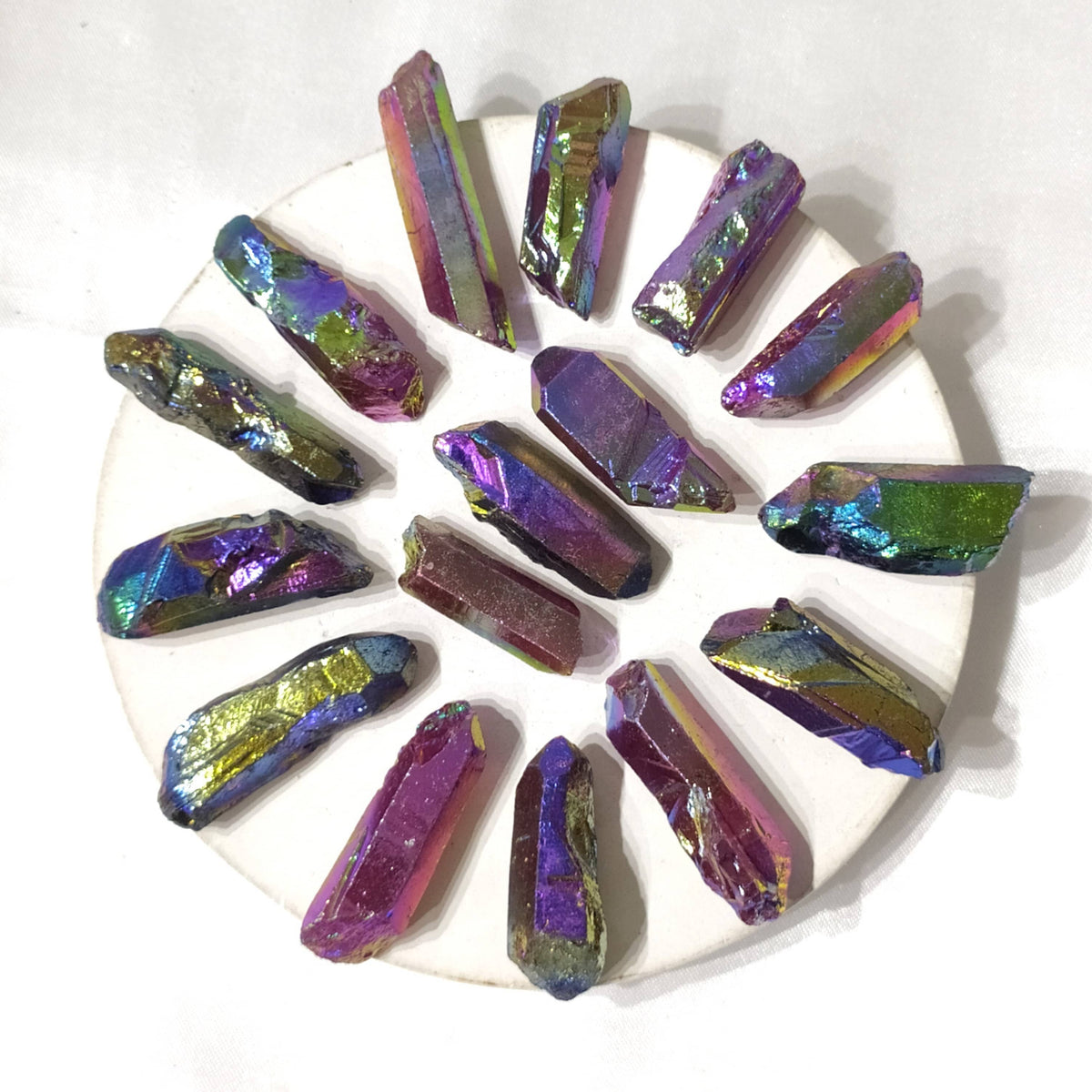 Angel Aura Quartz Point - Candle Queen Candles
