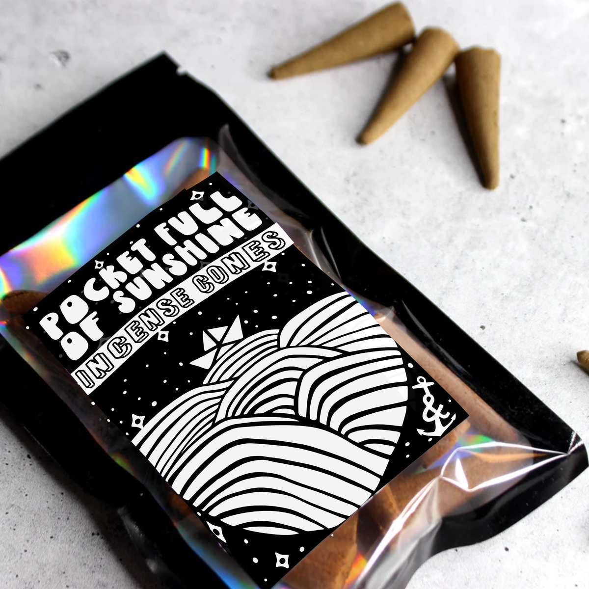 POCKET FULL OF SUNSHINE |  Incense Cones | Backflow Cones