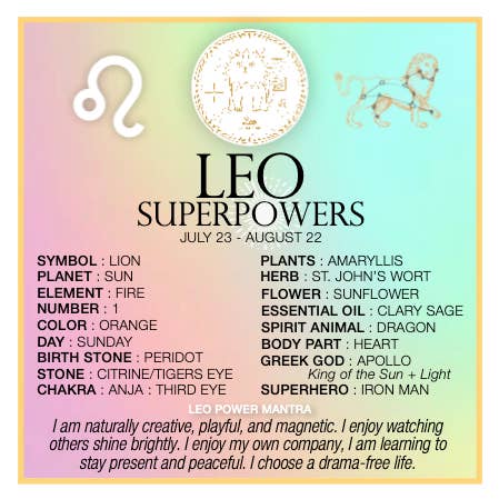 LEO SUPERPOWERS