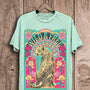 Wild & Free Graphic Tee: Mint