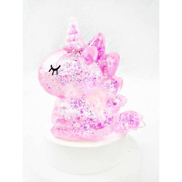 Glitter Unicorn Squishy Toy