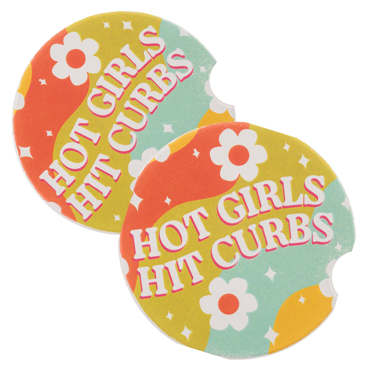 Car Coasters: Hello Sunshine