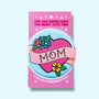 Mom  Retro Tattoo Style: Magnet / 2.25"