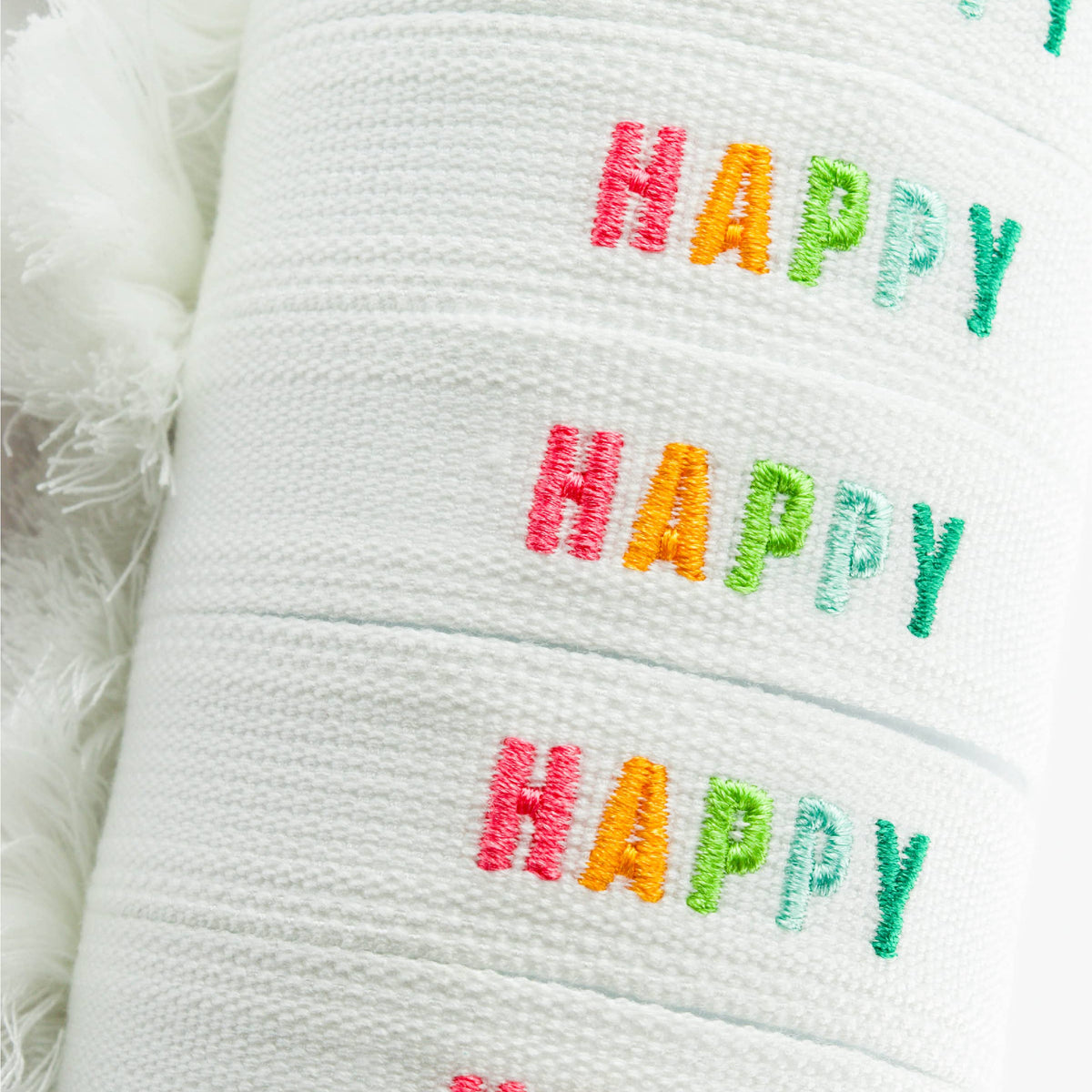 Colorful Embroidered Bracelets: Blush | Be Kind