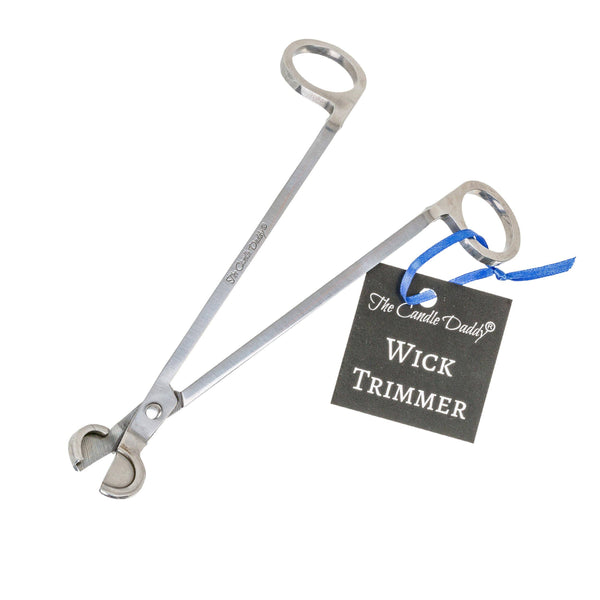 Candle Wick Trimmer -Candle Daddy - Stainless Steel - Candle Queen Candles