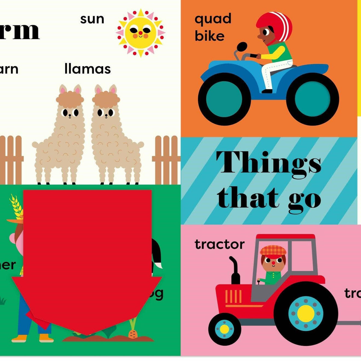 My BIG Playbook: Farm: Board Book