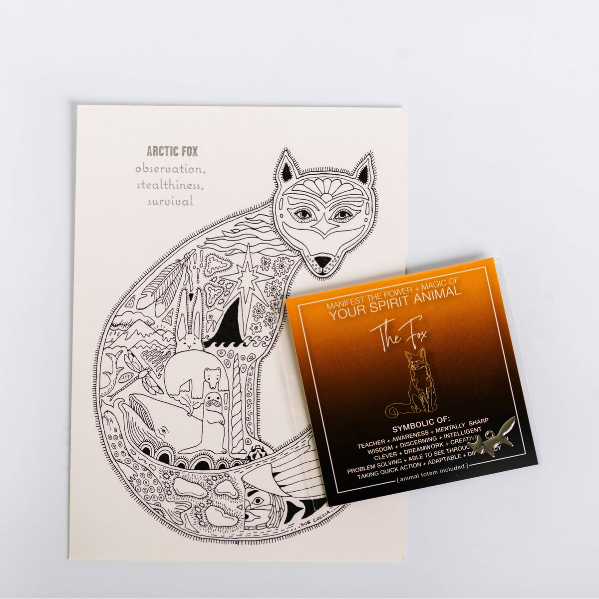 MANIFEST THE POWER + MAGIC OF YOUR SPIRIT ANIMAL THE FOX