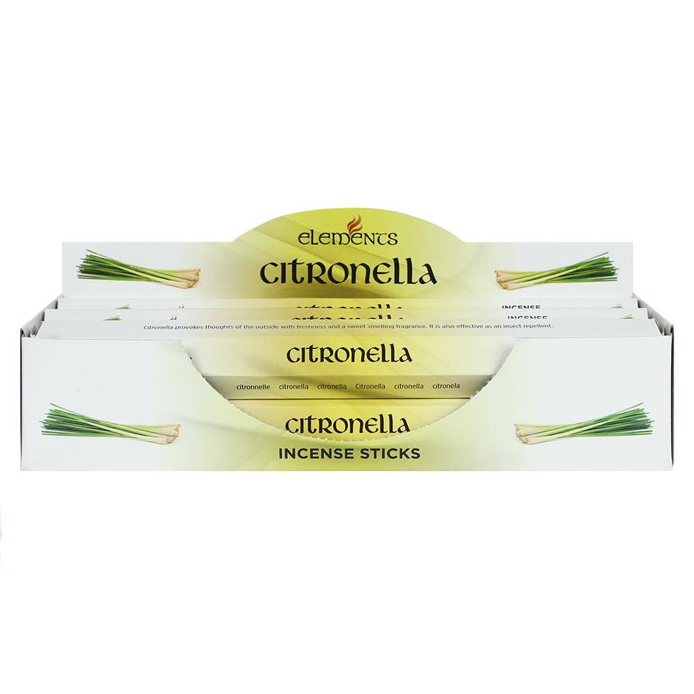 Citronella Incense Sticks Box
