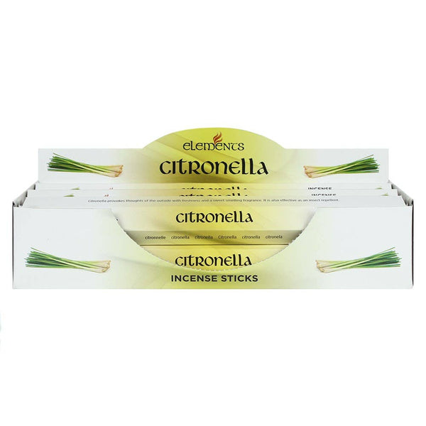Citronella Incense Sticks Box