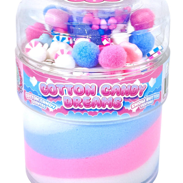 Cotton Candy Dreams Slime