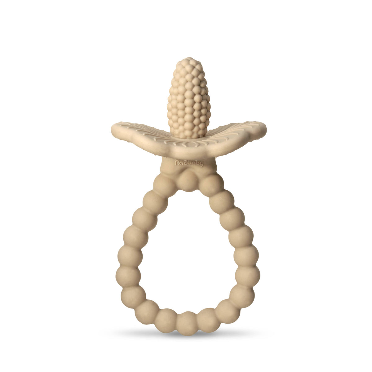 RaZberry Silicone Teether Plus: Red
