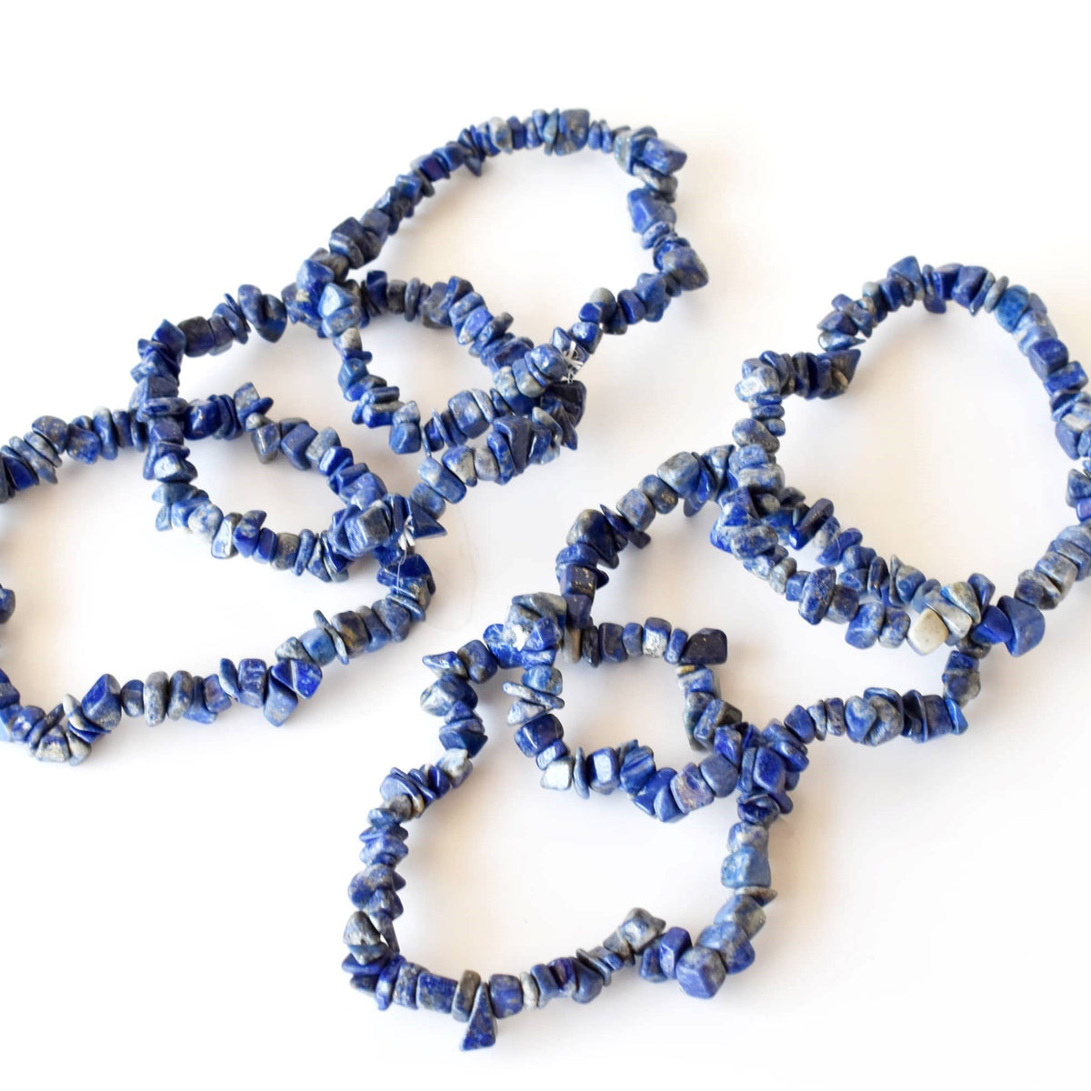 Healing Stone | Lapis Lazuli | Spiritual Gift |Chip Bracelet