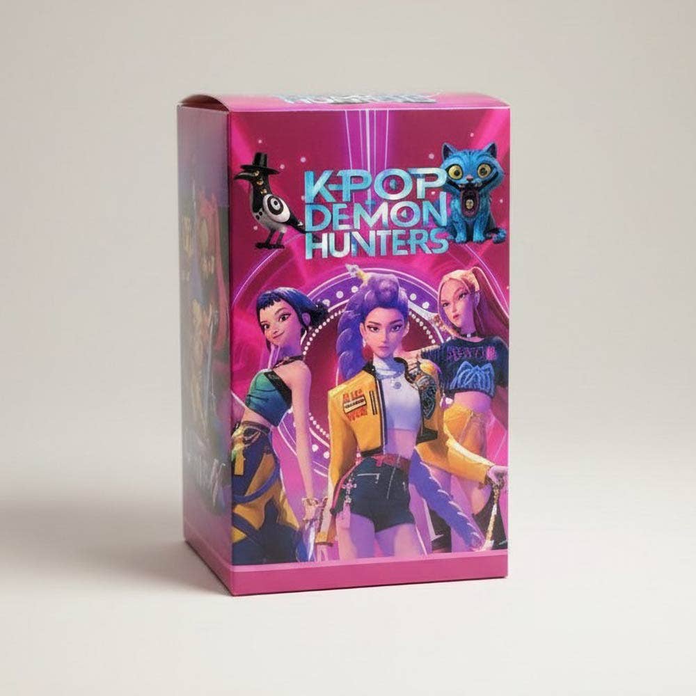 Kpop Demon Hunters Character Mini Figure Blind Box