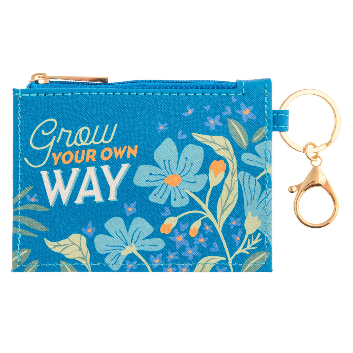 Zip ID Holder: Oh So Happy