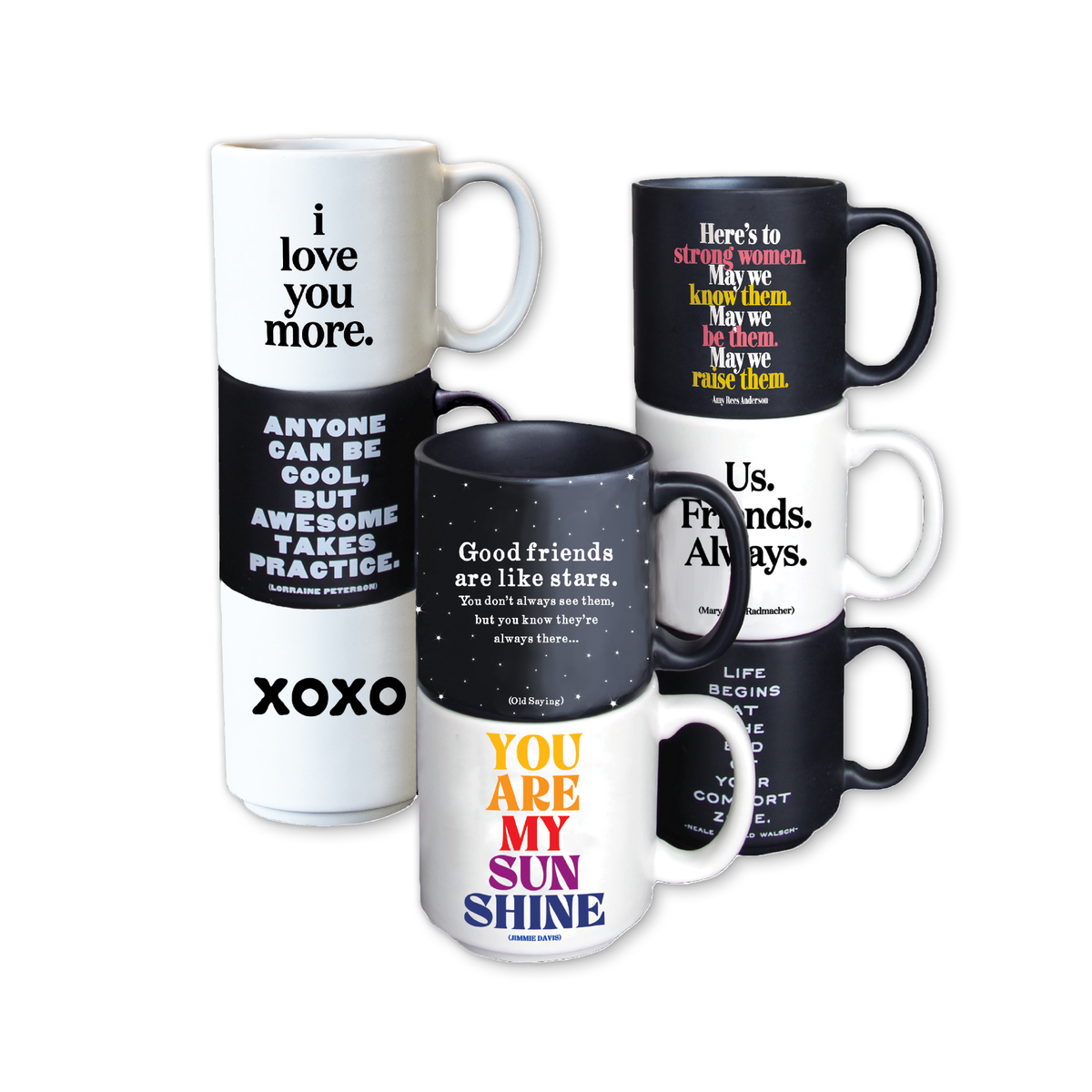 Mini Mugs - ED370- Wishes Come True (Saying)