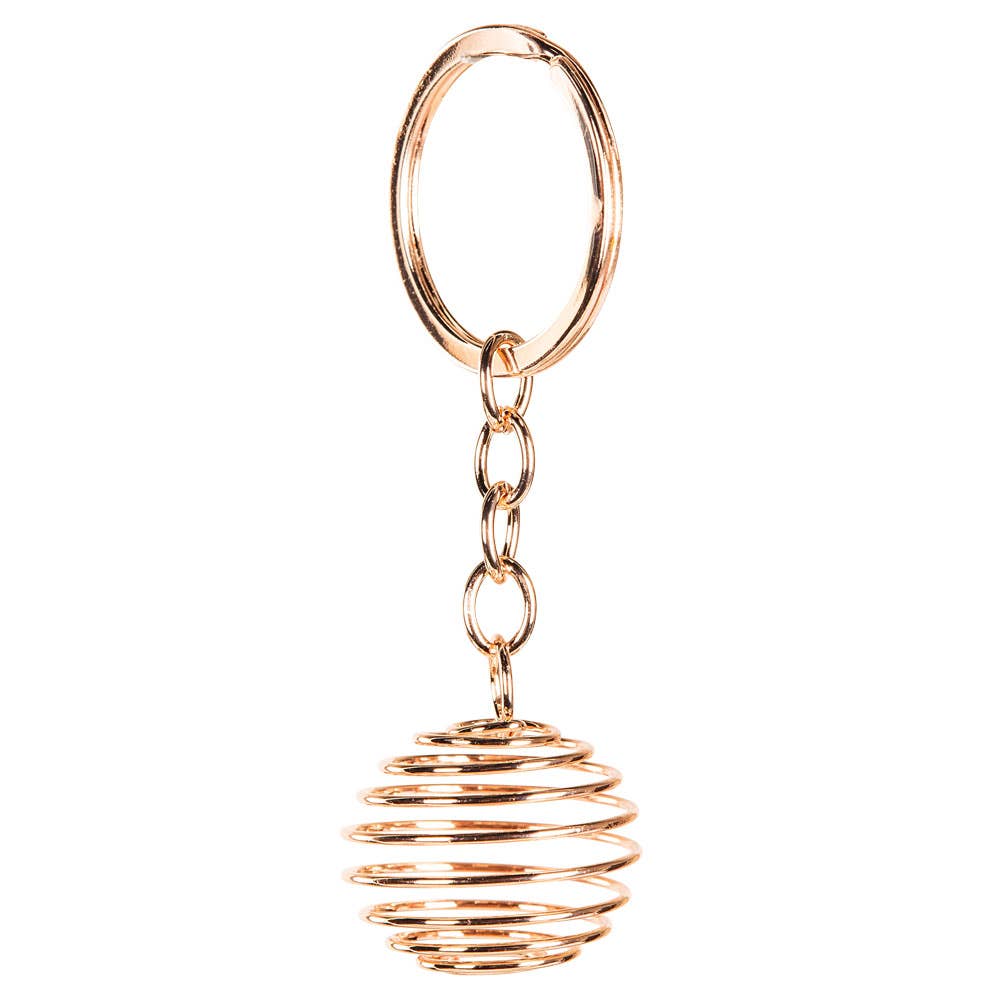 Spring Pendulum Keychain