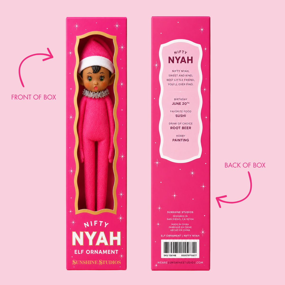 Elf Ornament