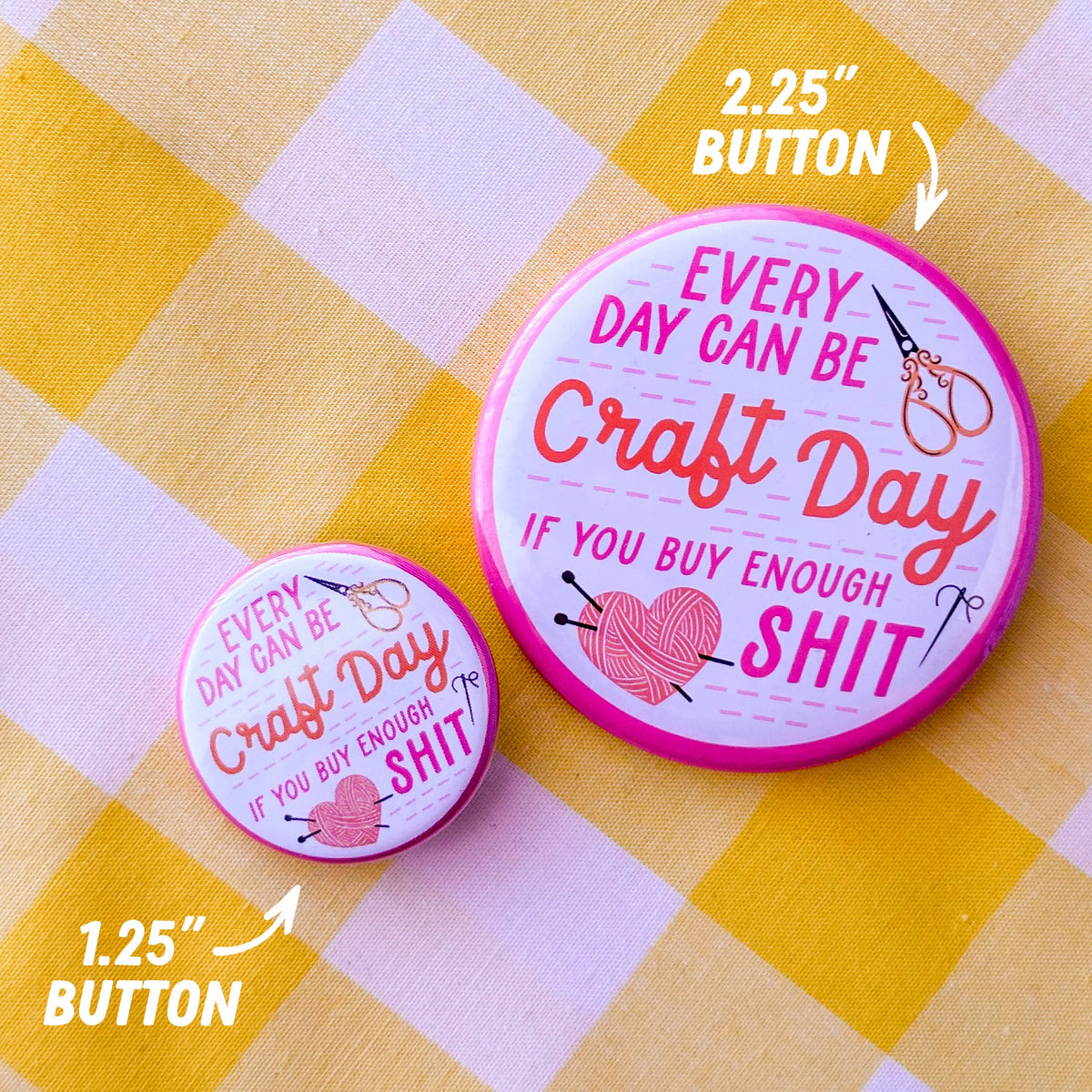 Dolly For President (Button or Magnet!): Pin / 1.25"