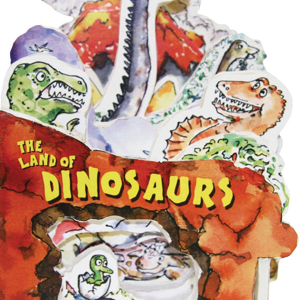 Mini House: The Land of Dinosaurs